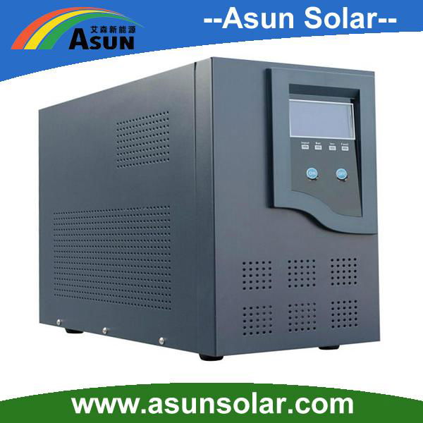 Asun Solar Power Inverter /MPPT Controller/Off-Grid Inverter/ LCD/MPPT/Pure Sine