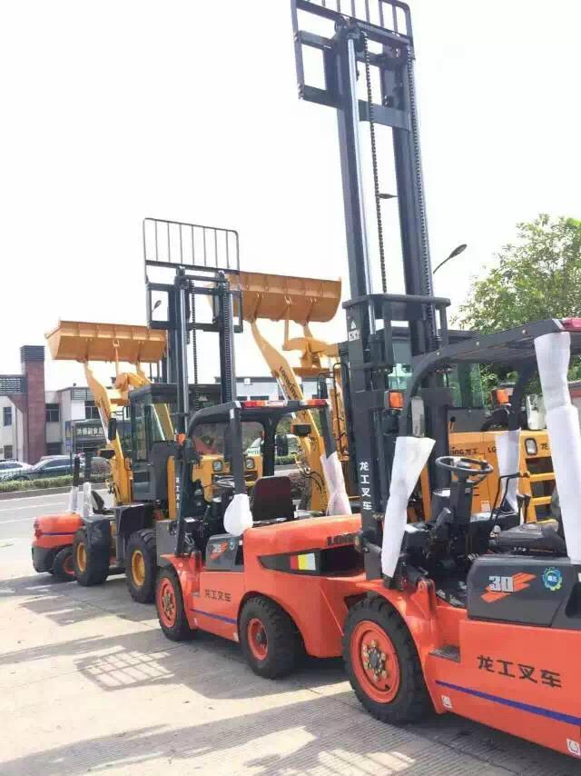 杭州龙工叉车,杭州叉车维修 2