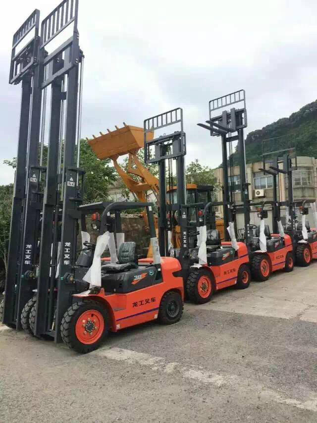 杭州龙工叉车,杭州叉车维修 3