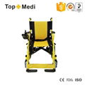 Rehabilitation Therapy Supplier TEW806D Folding Power Electric Wheelchair for Di