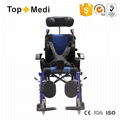 Europe design full function children cerebral palsy wheelchair CP children wheel 1