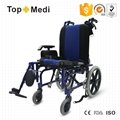 Europe design full function children cerebral palsy wheelchair CP children wheel 2
