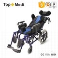 Europe design full function children cerebral palsy wheelchair CP children wheel 5