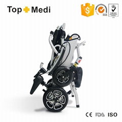 TEW007B+ lightweight and foldable electric wheelchair 