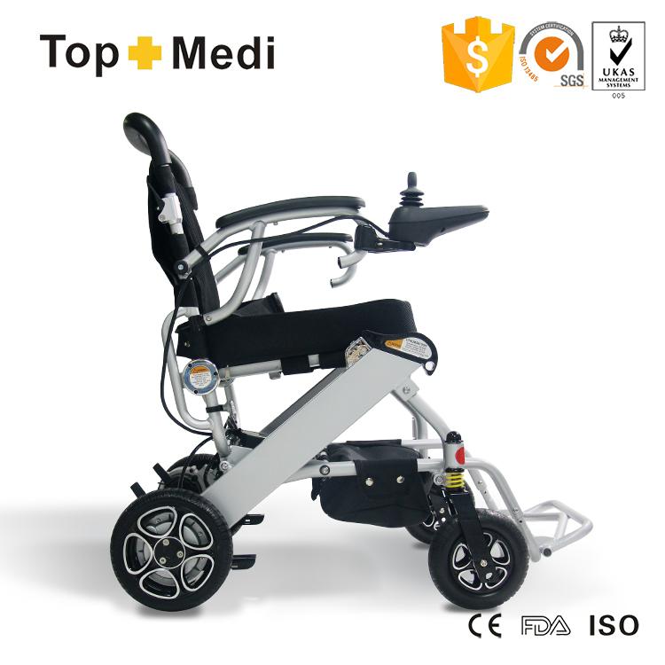 TEW007B+ lightweight and foldable electric wheelchair  2