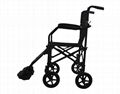 LightWeight Easily Foldable Travel Wheelchair with Bags 1