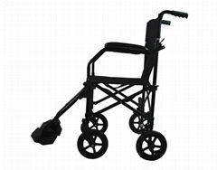 LightWeight Easily Foldable Travel Wheelchair with Bags