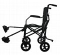 LightWeight Easily Foldable Travel Wheelchair with Bags 3