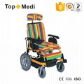 Children electric lithium battery wheelchair