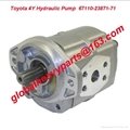 Toyota 4Y Forklift Hydraulic Pump