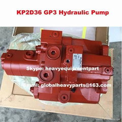 rexroth uchida hydraulics ap2d36 for excavator R60