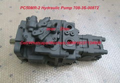 Komatsu PC50MR-2 Excavator Hydraulic Pump Main Pump 708-3s-00872