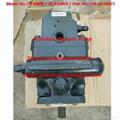 komatsu excavator hydraulic pumps 708-25-04051,708-25-04014,708-25-04013