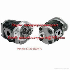 8FD20-30,8FG20-30 forklift pump toyota