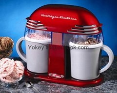 Nostalgia Electrics DIC200 Mini Ice Cream machine for home use