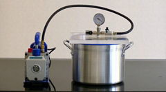 Vacuum Degassing Chamber