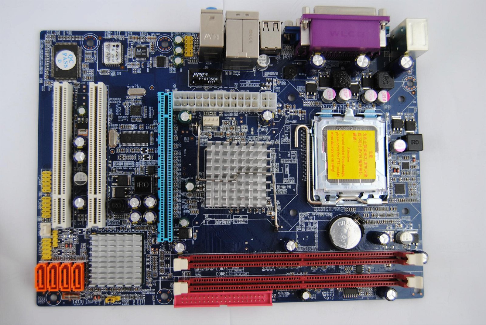 Integrated type dual core 1333mhz 1600mhz lga1150 H81 motherboard 2