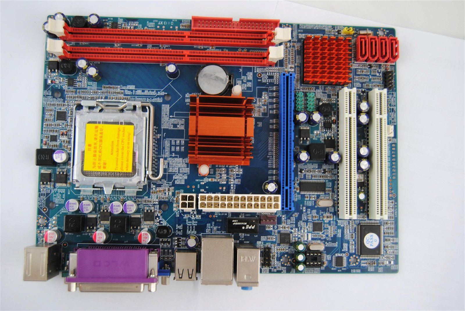 Integrated type dual core 1333mhz 1600mhz lga1150 H81 motherboard 3