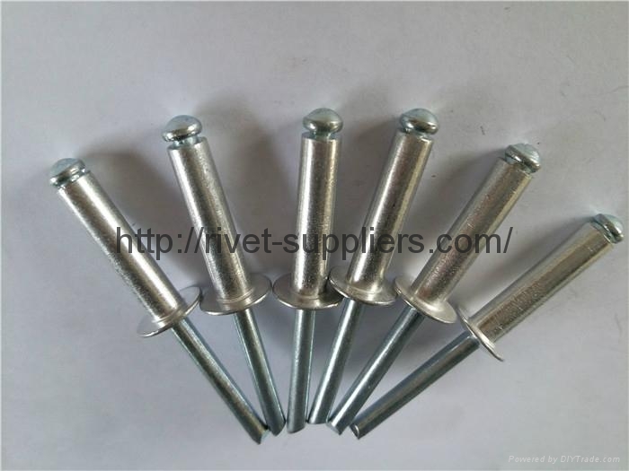 Open end Blind Rivet Aluminum Rivets Open end Rivets Huanyi (China