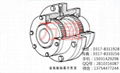 链轮链条联轴器 滚子链联轴器 齿轮联轴器 2