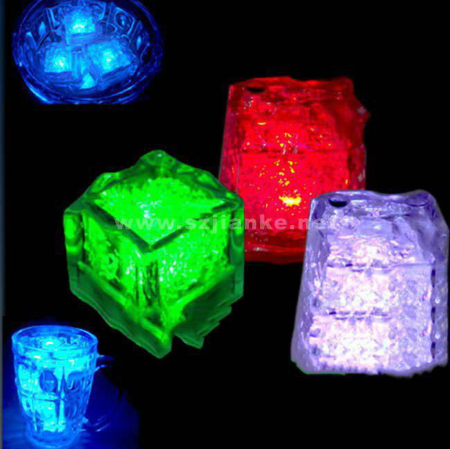 Event & Party Flashing Lighting Ice Cube with Logo Printed (3188) 3