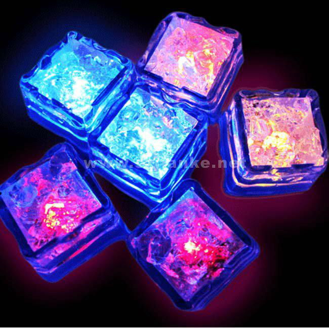 Event & Party Flashing Lighting Ice Cube with Logo Printed (3188) 4