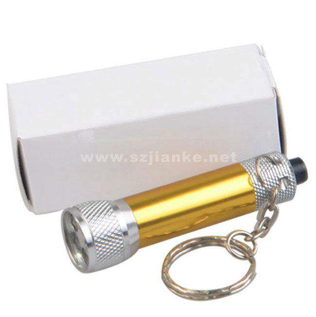 LED Flashing Keychain Promotion Gifts with Logo Print (4070) 3