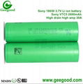 Sony Murata 18650 VTC4 VTC5 VTC6 2100mAh 2600mAh 3120mAh 30A high power battery 1