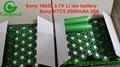 Sony Murata 18650 VTC4 VTC5 VTC6 2100mAh 2600mAh 3120mAh 30A high power battery 3