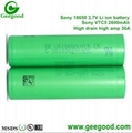 Sony MURATA 18650 VTC5 VTC5A 2600mAh 30A high amp Sony VTC battery 1