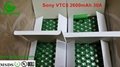 Sony MURATA 18650 VTC5 VTC5A 2600mAh 30A high amp Sony VTC battery 2