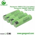 Panasonic 18650 PF B GA BD 3200mAh 2900mAh 3400mAh high capacity battery 3