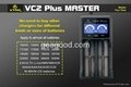 Xtar Charger MC1 MC1 PLUS MC2 VC2 VC2 Plus VC4 VP2 VP4 XP4 XP4C SP2 charger 4