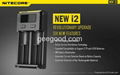 Nitecore charger NEW i2 new battery charger with LCD new i2