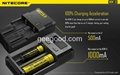 Nitecore charger NEW i2 new battery charger with LCD new i2 2