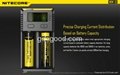 Nitecore charger NEW i2 new battery charger with LCD new i2 4