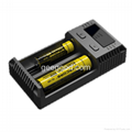 Nitecore charger NEW i2 new battery charger with LCD new i2 5
