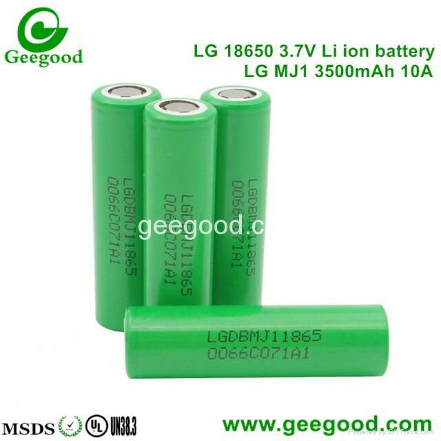 LG MF1 MF2 M26 MG1 MH1 MJ1 2200mAh 2600mAh 2900mAh 3200mAh 3500mAh 1865  battery (China Manufacturer) - Battery, Storage Battery & Charger -