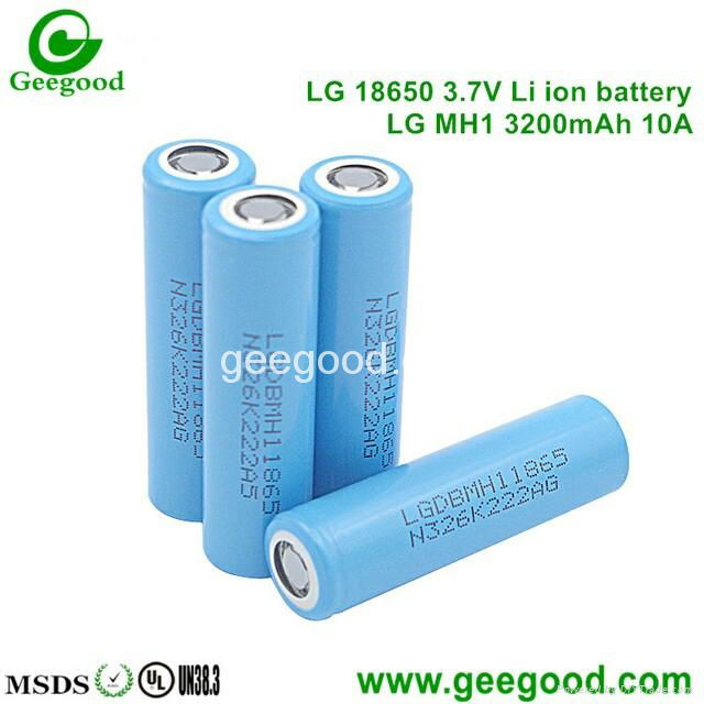 LG MF1 M26 MG1 MH1 MJ1 2200mAh 2600mAh 2900mAh 3200mAh 3500mAh 18650 battery  2