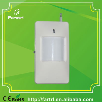 wireless PIR detector