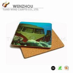 China manufactuer Custom MDF cork