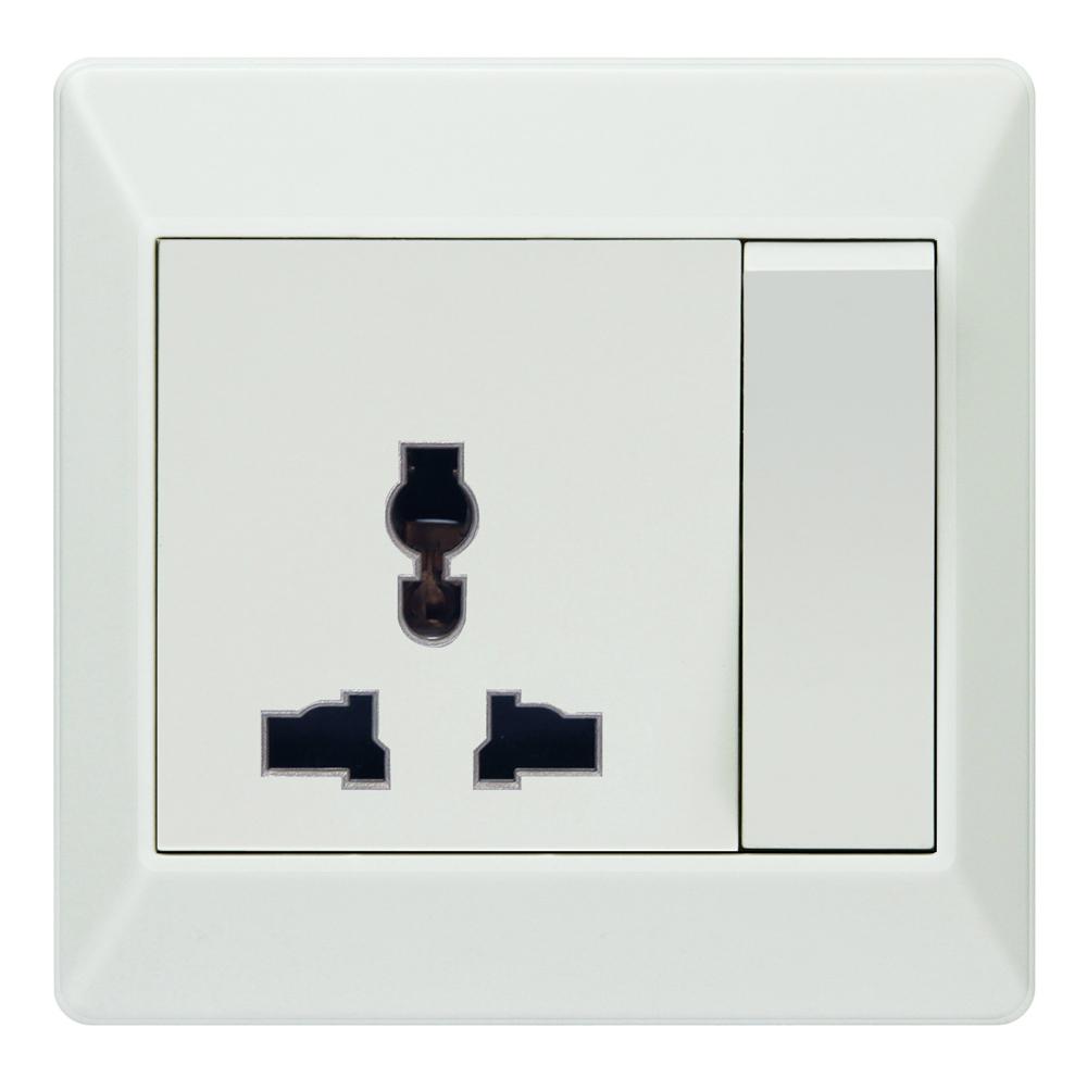 universal socket switch VP603H1 SLET (China Manufacturer) Socket Electronics