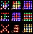 High Guangzhou 4in1 Rgbw 5x5 led Pixel 25pcs10w Beam Led stage light Matrix Movi 5