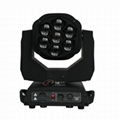 Sharpy mini bee eye 7pcs 15w 4in1 rgbw led Disco Dj wash beam moving head stage  4