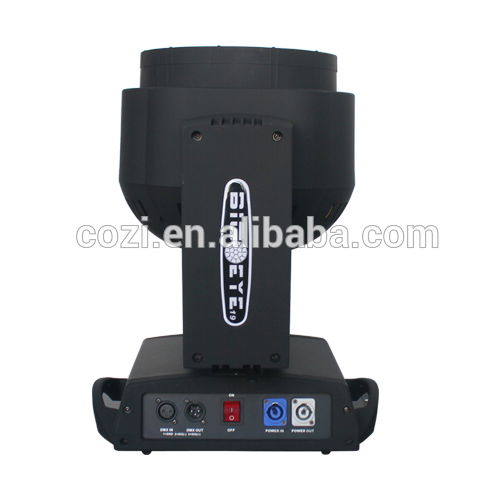 Professional Chinease Supplier strong beam effect rgbw moving head 19x15w bee ey 3