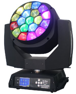 Professional Chinease Supplier strong beam effect rgbw moving head 19x15w bee ey