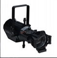 2016 Guangzhou super bright spot 200w RGBW 4in1 ellipsoidal led profile Spot Lig