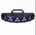 Led 8-Beam Sector Light Effect Stage