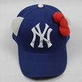 Girl baseball hat very smart sun cap 