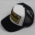 3D and patch embroidery baseball hat mesh cap 2